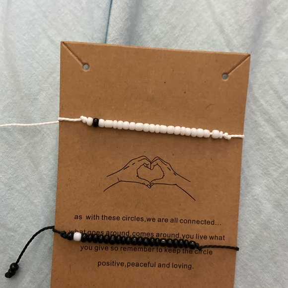 Friendship/Heart Bracelet - Picture 2 of 3